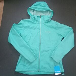 NWT Columbia Women's Switchback III Utility Jacket in Teal Medium Packable